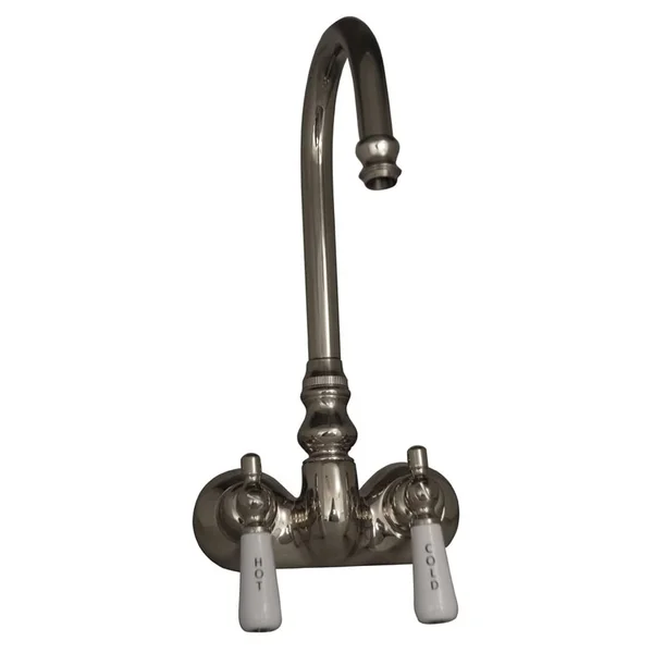 Barclay 4052-PL-PN Tub Filler - Polished Nickel