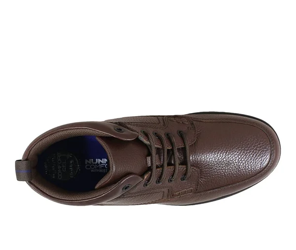 Men's Nunn Bush Cam Moc Toe Chukka Boot - Size: 8.5, Brown
