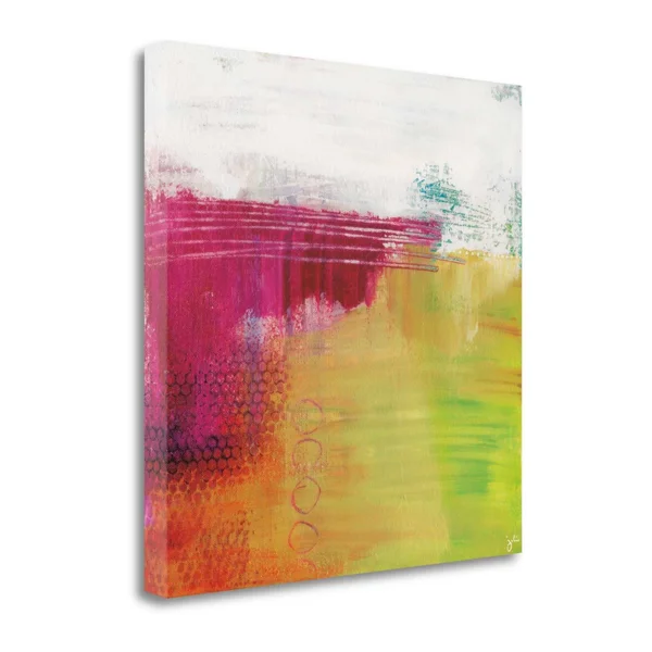 Tangletown Fine Art We Found Love by Julie Hawkins, Giclee Print on Gallery Wrap Canvas, 25x22x25x22