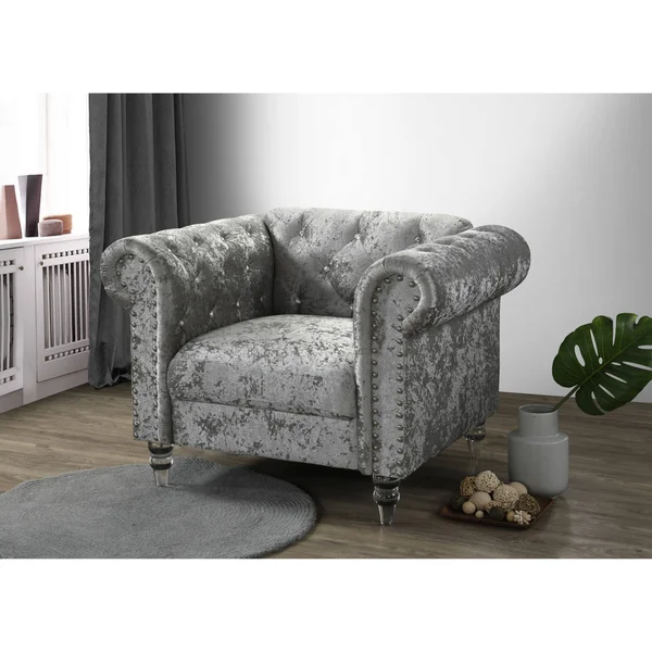 Global Furniture USA Grey Chair