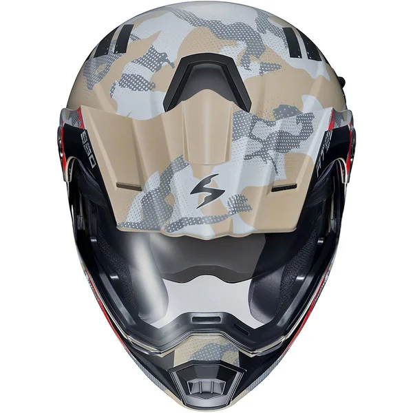 Scorpion EXO-AT950 Outrigger Helmet - White/Grey - Small