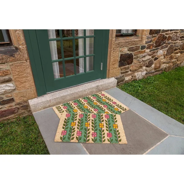 Entryways Victoria and Albert Museum Espalier Coir Doormat