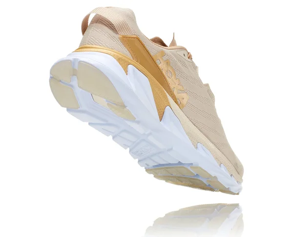 Hoka One One Men's Elevon 2 - 13 - Almond Milk - White