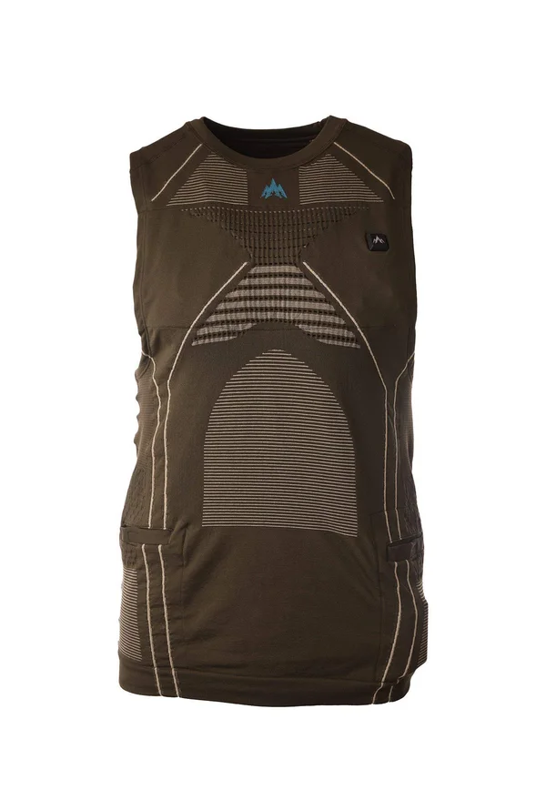 PNUMA Iconx Heated Core Vest - Size L - Pine Creek