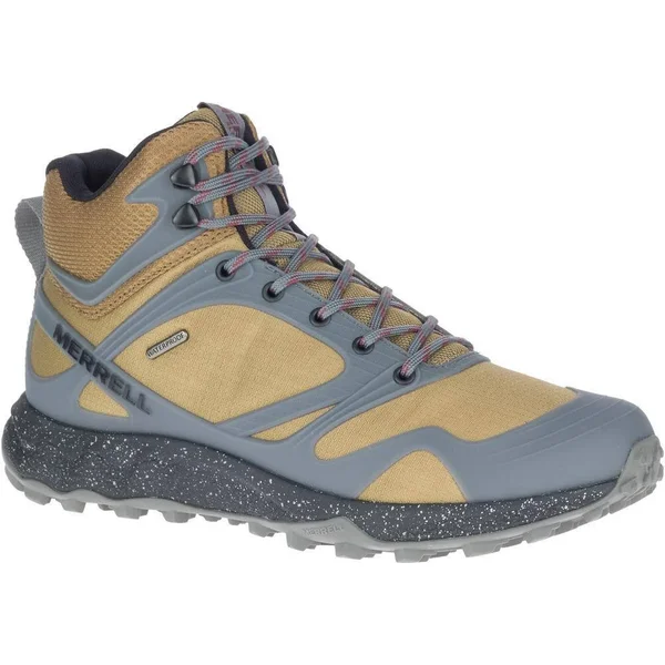 Merrell Men's Altalight Mid Waterproof - Size: 8, Butternut