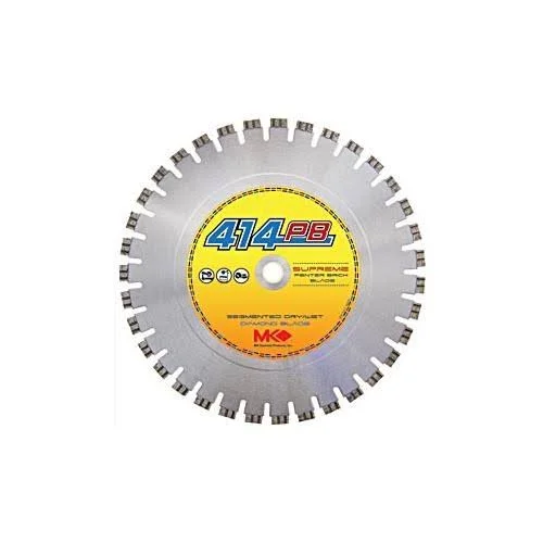 MK Diamond, 159814, MK-414PB Blade, DM-7/8x22- 5/8x22 Arbor
