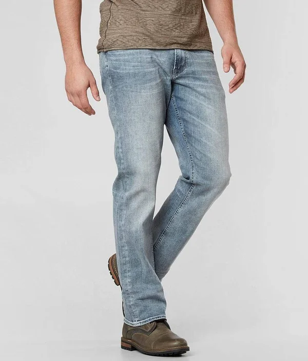Outpost Makers Relaxed Straight Stretch Jean - Blue 32/34, Men's