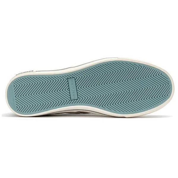 SeaVees 08/63 Hermosa Plimsoll Standard (Black) Men's Shoes