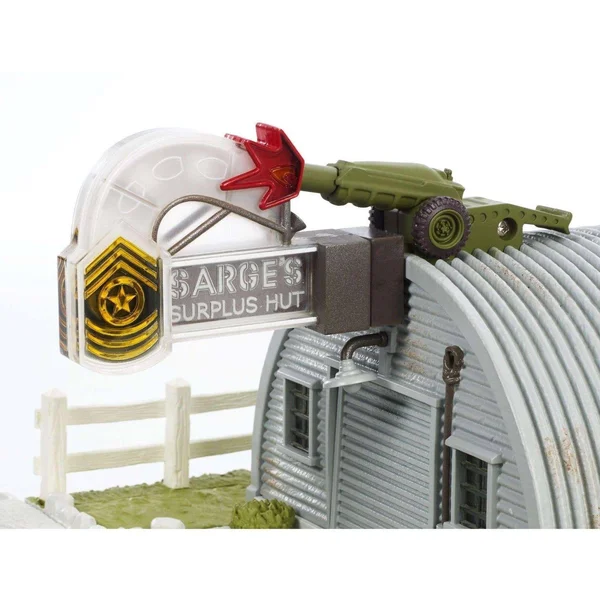 Disney Pixar Precision Series Sarge&s Surplus Hut Playset