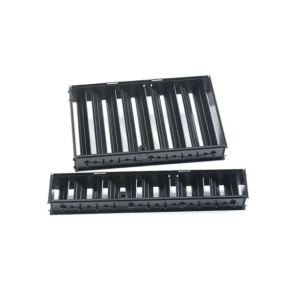 Reggio Registers 808 6x22 x 6x22 Steel Louver for 1010 Reggio Grilles Black