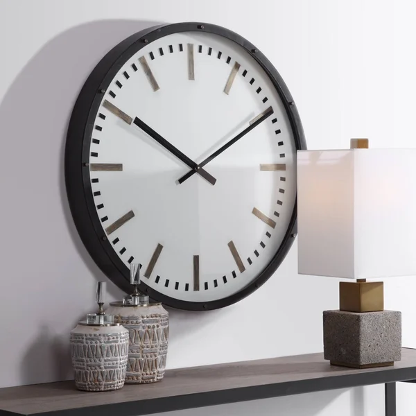 Uttermost 06103 Fleming Large Wall Clock