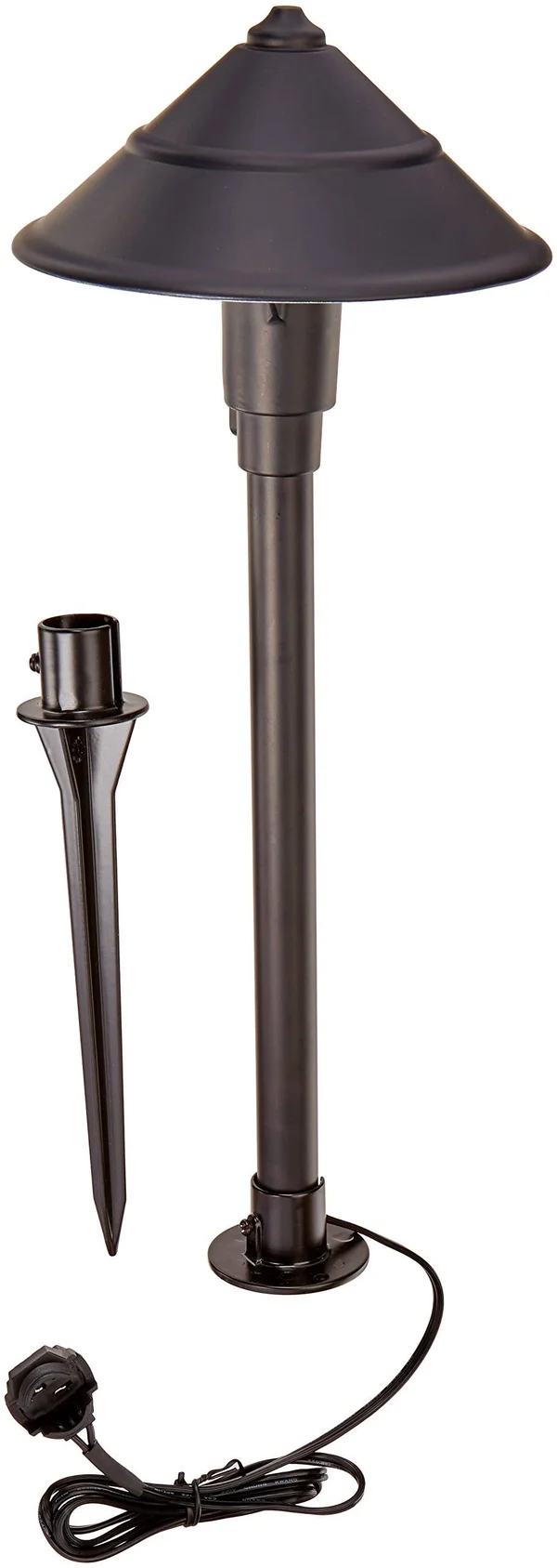 Progress Lighting-P5297-31-LED Path Light - Black