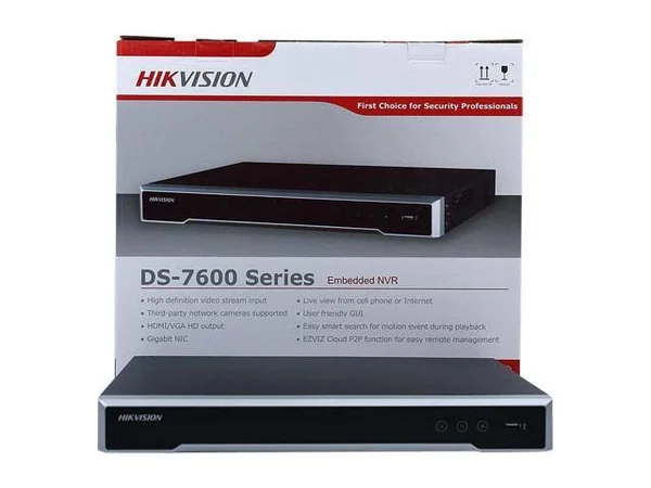 Hikvision DS-7608NI-Q2/8P - 8 CH