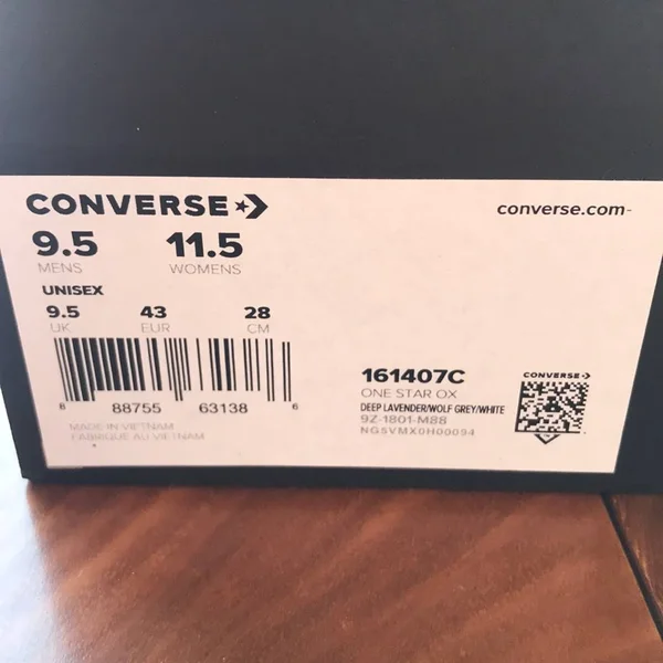 Converse One Star SNS Camo (Purple)