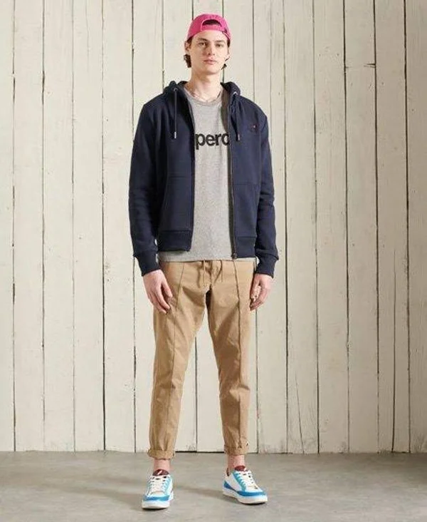 Superdry Orange Label Classic Zip Hoodie