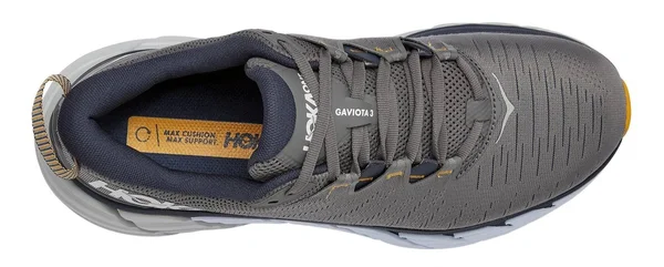Hoka One One Men's Gaviota 3 Charcoal Gray-Ombre Blue - 12.5