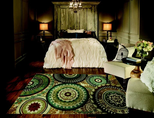 Mohawk Home Forest Suzani Rug - Size: 5 x 8 ft.