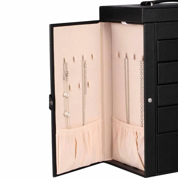 Homde 2 in 1 Huge Jewelry Box/organizer/case with Small Travel Case - Gift for or