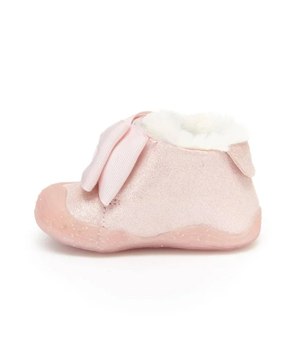 Stride Rite SR Campbell (Infant/Toddler) Girls Shoes Pink : 2 Infant M