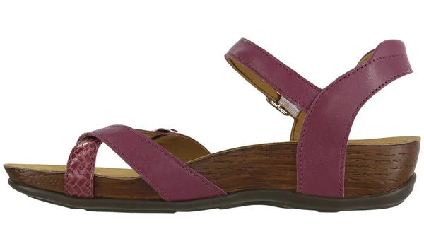 SAS Shoes Women's Pampa - Plum, Weave