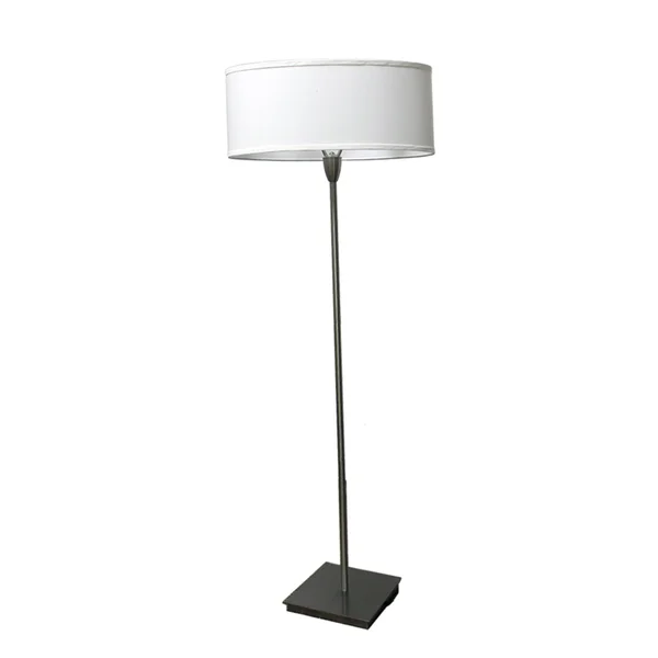 Ore International 62x22H Oval Shade Accent Floor Lamp