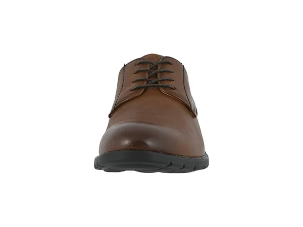Florsheim Westside Plain Toe Oxford 10 Men's Cognac