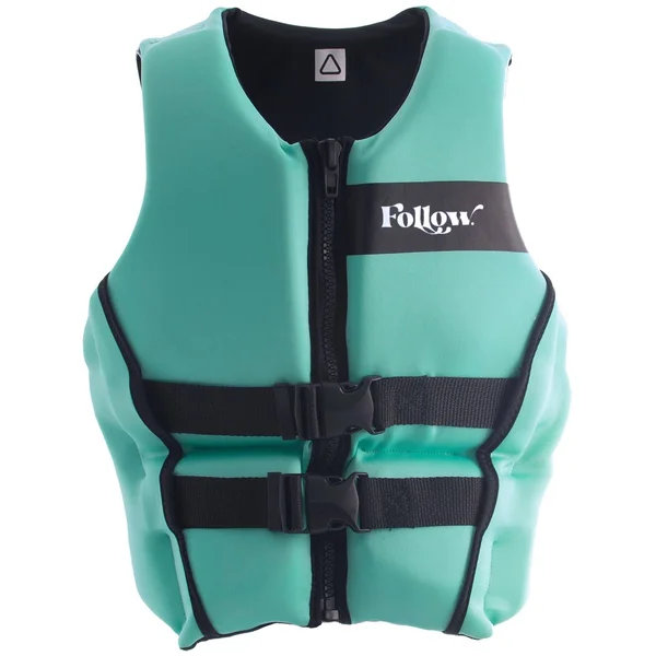 Follow Tact CGA Women's Life Jacket - Aqua