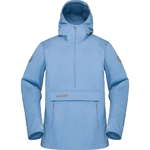Norrona Women's Svalbard Cotton Anorak Jacket - Small - Crisp Ruby