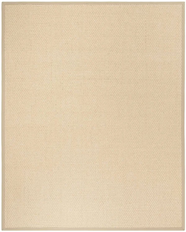 Safavieh Natural Fiber NF156A Natural/Beige 8& x 10& Area Rug