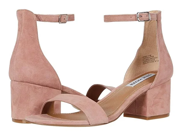 Steve Madden Irenee Sandal Women's 1-2 inch Heel Shoes 8763840 - 6 M, Pink