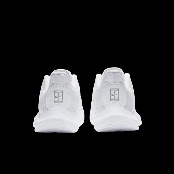 Nike Women's Court Air Zoom GP Turbo Tennis Shoes, White