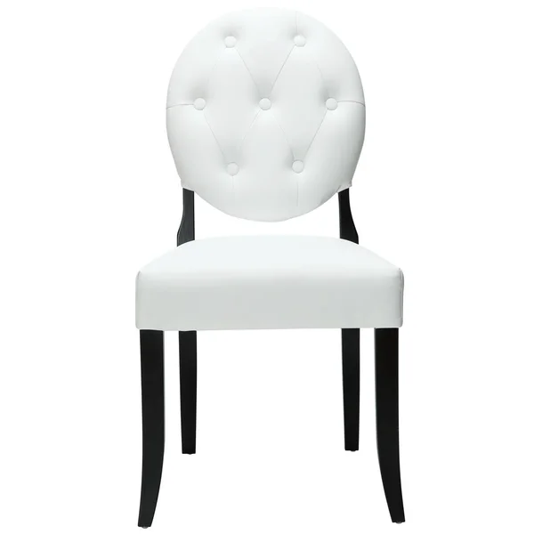 Modern Contemporary Kitchen Dining Side Chair White