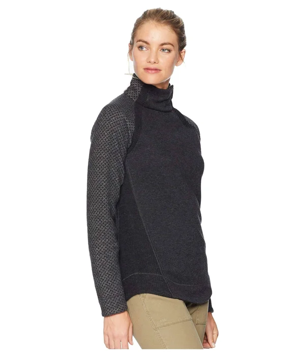 Prana Brandie Sweater - Women's Charcoal Heather, Xs