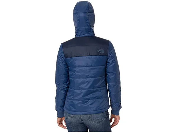 The North Face Women's Pardee Insulated Jacket - Small - Shady Blue - Urban Navy