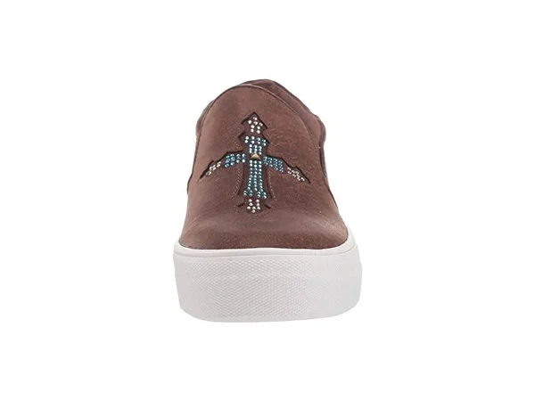 Roper Casual Shoes Womens Darcy 09-021-3011-2258 BR Brown