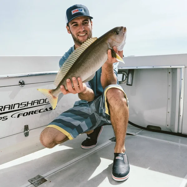 Xtratuf Men's Waterproof Slip on Deck Shoe - Navy - 14