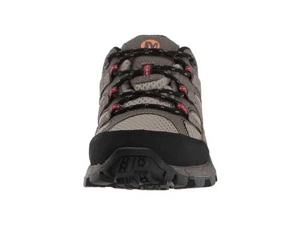 Merrell Moab 2 Low Lace Sneaker Bark Brown, Size 1 W Kids Shoes