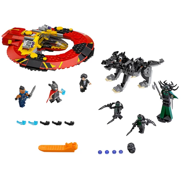 Lego 76084 Super Heroes - The Ultimate Battle for Asgard