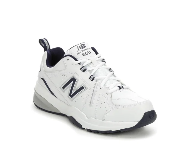Men's New Balance 608v5 Trainer - Size: 12.5, White