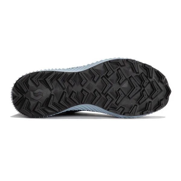 Scott Women's Supertrac Ultra RC Running Shoe 6.5, Black/Glacier Blue