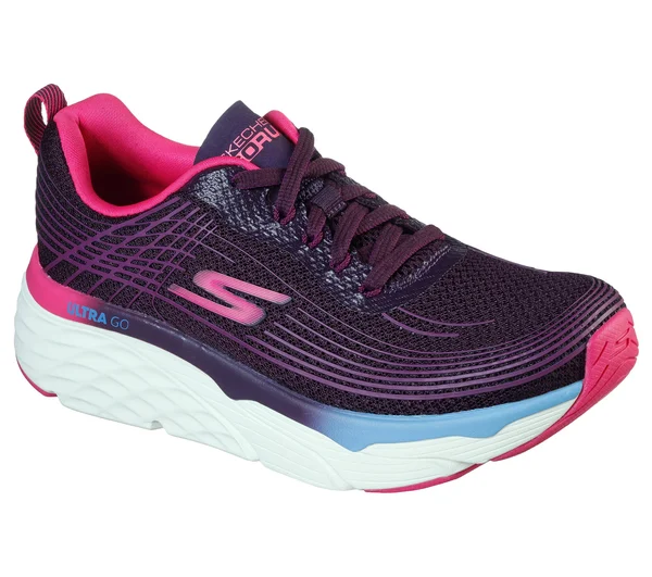 Skechers Max Cushioning Elite - Brilliant Burgundy - Size 7.0