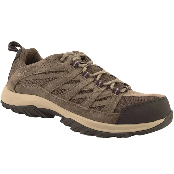 Columbia Women's Crestwood Shoe - 7 - Mud, Fairytale