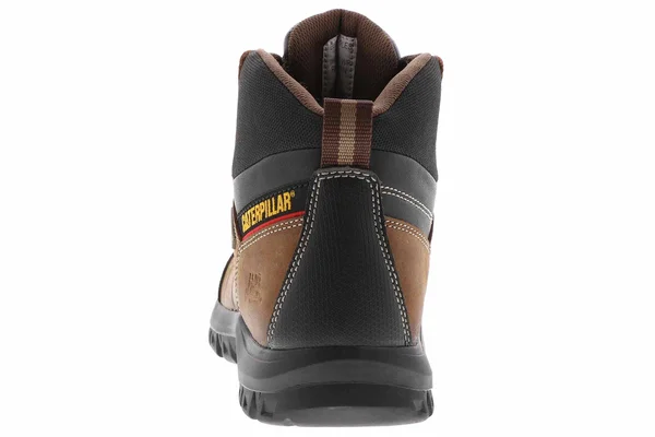 Men's Caterpillar Threshold Waterproof Boot, Size: 11.5, Brown
