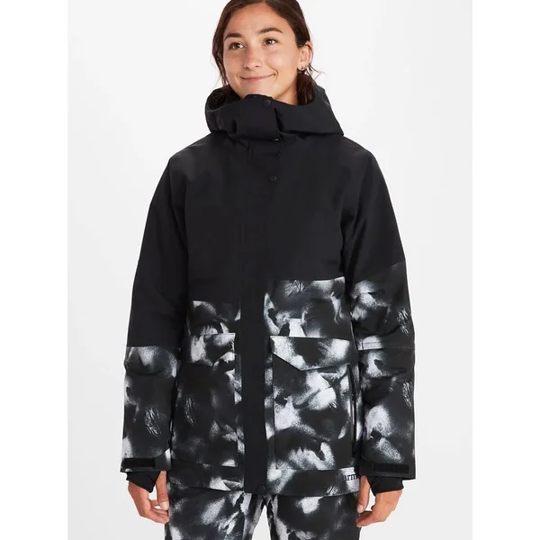 Marmot Women's Wilder Jacket - Small - Wild Rose, Arctic Navy