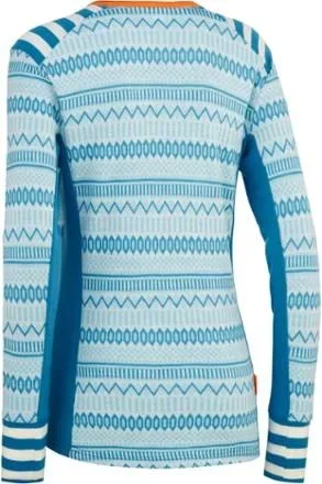 Kari Traa Women's Akle Long Sleeve - Topaz