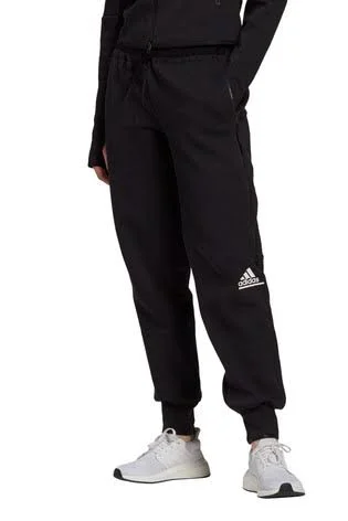 Adidas Z.N.E Trousers Black White Women - L