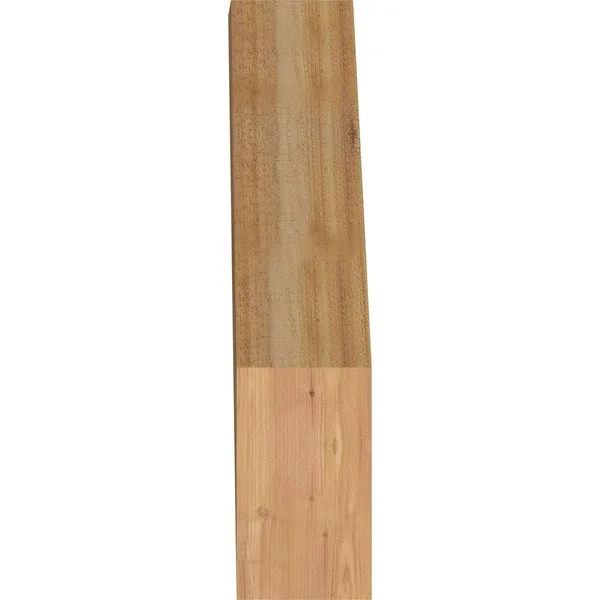 6x22W x 24x22D x 36x22H Traditional Rough Sawn Brace, Western Red Cedar