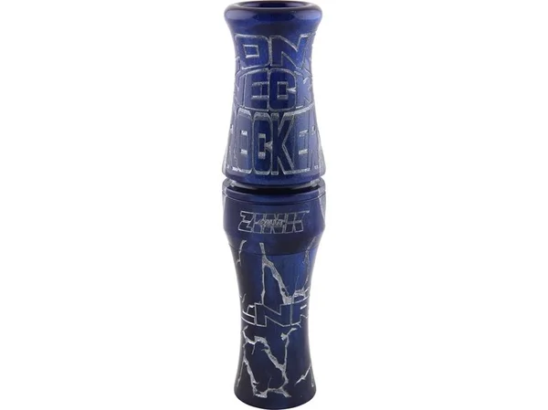 Zink Long Neck Rocker Acrylic Goose Call Blueberry Swirl