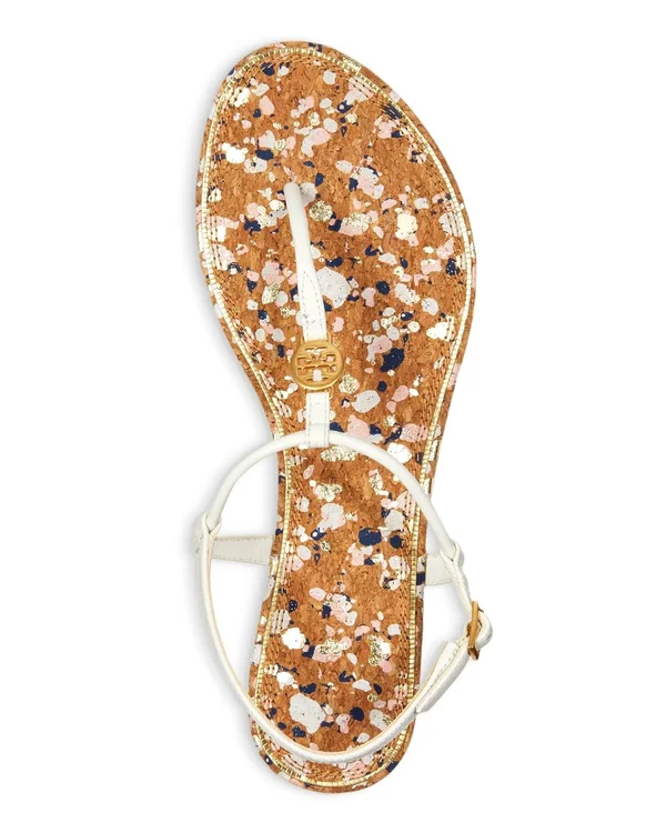 Women's Tory Burch Emmy Sandal, Size 6 M - Red