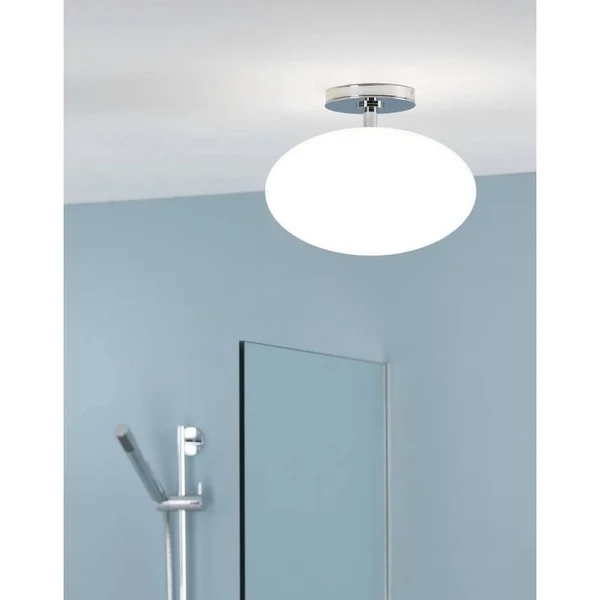 Astro 0830 E27 Zeppo Ceiling Light Excluding 1 x 60 Watt 230 V Bulb - Chrome